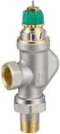 Danfoss Dynamic Valve RA-DV 10 druckunabh&auml;ngig, R 3/8 ", Axial, vernickelt...