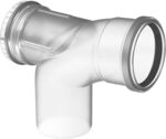 Junkers Bosch Bosch Bogen 87 Grad FC-SER80-87 mit Pr&uuml;f&ouml;ffnung, D 80mm...