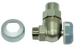 Vaillant Gaskugelhahn Eck R/Rp 3/4" mit Brandschutzeinrichtung 300845