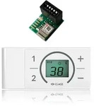 CLAGE FXS3 Bluetooth-Fernbedienung und Funkadapter Set f&uuml;r DSX Touch, DEX Next