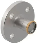 Geberit Mapress Therm Flansch PN 10/16 mit Pressmuffe 88,9mm, DN 80, 43740 43740