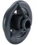 Viega Flansch 6168.09, Kunststoff, Grau 734596
