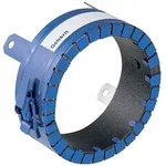 Geberit Rohrschott 90 Plus EN, DN 150, 160mm, Edelstahl, 348335002 348335002