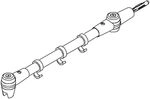 Kermi Multimax Nova 2000 MMWTF, Stabilisierung, Silber Mattglanz, 700mm, 2535920