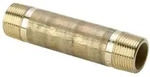 Viega Langnippel 3530 in R3/8 x 150mm Rotguss 282455