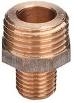 Viega &Uuml;bergangsnippel 3247, G 2 " x R 1 1/2 ", Rotguss 458850