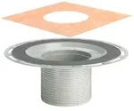 Viega Aufstockelement Advantix 4994, Kunststoff, Grau 471064