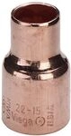 Viega Reduziermuffe 95240, 42x28mm, Kupfer 117269