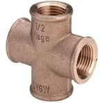 Viega Kreuzst&uuml;ck 3180, Rp 1", Rotguss 320638