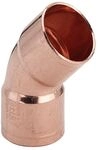 Viega Bogen 45 Grad 95041, d. 42mm, Kupfer 108823
