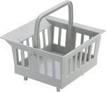 Viega Optifix&nbsp;3 Siebeinsatz 4988.94, Kunststoff, Grau 494148