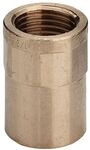Viega &Uuml;bergangsst&uuml;ck 94270G, d. 42mm x Rp 1 1/2 ", Rotguss 117597