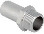 Geberit Mapress Therm &Uuml;bergang mit Au&szlig;engewinde und Einschubende D 15mm, R...
