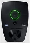 Zaptec Pro Ladestation 22 kW Typ 2 MID, ohne Backplate, Asphalt Black 900-00176G
