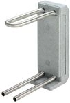 Viega Heizk&ouml;rperanschlussblock 1097.6, d. 15mm x 185mm, Edelstahl 364045