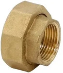 Schl&ouml;sser Abgangsverschraubung f&uuml;r Stahlrohr, 1" x 1 1/2" 0074102502001