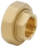 Schl&ouml;sser Abgangsverschraubung f&uuml;r Stahlrohr, 1" x 1 3/4" 0074102504001