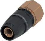 Tece logo-Push &Uuml;bergangsmuffe Dimension 25mm x Rp 3/4 ", Rotguss/Siliziumbronze