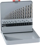 Alpen 0000100625100, Alpen Edelstahlbohrer-Set HSS Forte Cobalt, DIN 338, 1,0-13,0mm,