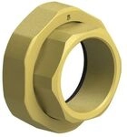 Schl&ouml;sser Armaturen Schl&ouml;sser Abgangsverschraubung f&uuml;r Stahlrohr, 1 1/2 " x 2 1/4