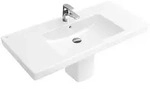Villeroy & Boch Schrankwaschtisch Subway 2.0 800x475mm Rechteck 1 Hahnloch mit