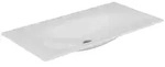 Keuco Edition 11 Keramik-Waschtisch mit 1-Loch Bohrung 35mm, 1055x17x538mm, Wei&szlig;,