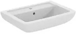 Ideal Standard Waschtisch Eurovit Plus, 1 Hl., mit &Uuml;berlauf 650x460x190mm, Wei&szlig;
