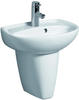 Geberit 500375011, Geberit Renova Handwaschbecken mit asymmetrischem Überlauf,