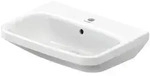 Duravit DuraStyle Waschtisch 440x600x170mm wandh&auml;ng., Wei&szlig; Hochglanz, Rechteckig, 1