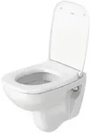 Duravit D-Code Wand-WC 480x350x355mm, Wei&szlig; Hochglanz, 6l, Tiefsp&uuml;ler, halb,