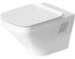 Duravit DuraStyle Wand-WC 540x370x350mm, Wei&szlig; Hochglanz, 4,5l, Tiefsp&uuml;ler, rimless,