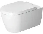 Duravit ME by Starck Wand-WC 570x370x355mm, Wei&szlig; Hochglanz, 4,5l, Tiefsp&uuml;ler,