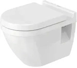 Duravit Starck 3 Wand-WC 540x365x355mm, Wei&szlig; Hochglanz, 4,5l, Tiefsp&uuml;ler,