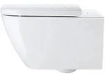Duravit Happy D.2 Wand-WC 540x365x335mm, Wei&szlig; Hochglanz, 4,5l, WonderGliss,