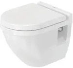 Duravit Starck 3 Wand-WC 480x365x355mm, Wei&szlig; Hochglanz, 4,5l, Tiefsp&uuml;ler,