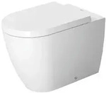 Duravit ME by Starck Stand WC 600x370x400mm, Wei&szlig; Hochglanz, HygieneGlaze,...