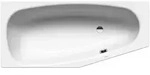 Kaldewei Badewanne Mini Kombi.-Form 430x750x1570mm Rechts 110l Alpinwei&szlig; m....