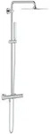 Grohe Euphoria System 230 Duschsystem, mit Aufputz-Thermostatbatterie, Wandmontage,