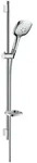 hansgrohe Raindance Select E Brauseset 150mm 3jet Chrom mit Brausestange 900mm