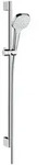 hansgrohe Croma Select E Brauseset 110mm 1jet 16l/min mit Brausestange 900mm,