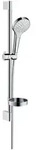 hansgrohe Croma Select S Brauseset 110mm Vario mit Brausestange 650mm 14,7l/min
