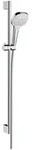 hansgrohe Croma Select E Brauseset 110mm Multi 16l/min mit Brausestange 900mm,