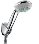 hansgrohe Crometta 85 Brausehalterset Vario mit Brauseschlauch 1,25m, Chrom 27558000