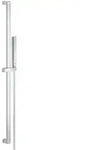 Grohe Euphoria Cube Stick Brausestangenset, Brausestange 900mm, 1 Strahlart, Chrom,