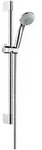 hansgrohe Crometta 85 Brauseset Mono mit Brausestange 650mm 16l/min Chrom 27728000