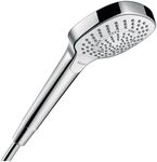 hansgrohe Croma Select E Handbrause 110mm Multi EcoSmart 9l/min, Wei&szlig;/Chrom 26811400