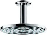 Hansgrohe Raindance S Kopfbrause 180mm 1jet 18l/min mit Deckenanschluss, Chrom