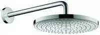 Hansgrohe Raindance Select S Kopfbrause 300mm 2jet 17l/min mit Brausearm 390mm, Chrom