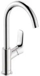 hansgrohe Logis Einhebel-Waschtischmischer 210mm 5l/min Chrom mit Schwenkauslauf ohne