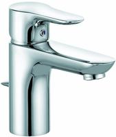 KLUDI OBJEKTA Waschtisch-Einhandmischer DN 15 Ablaufgarnitur chrom 322330575